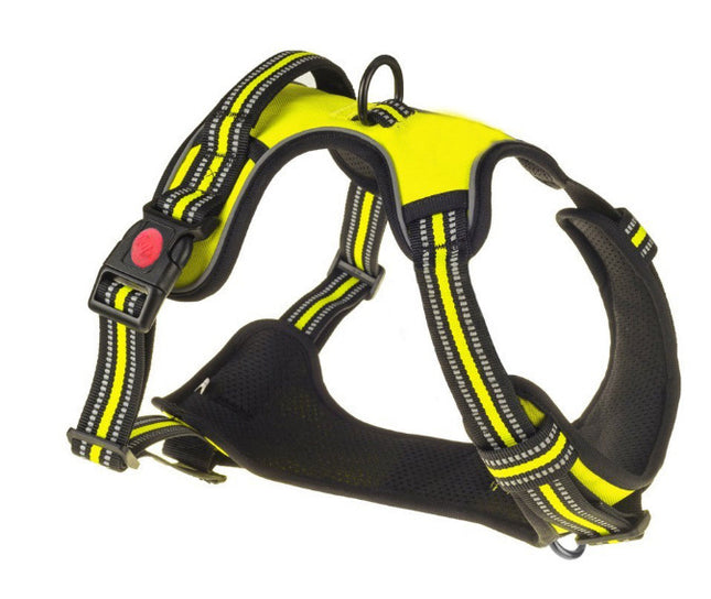 Medium & Large Dog Breathable Reflective Chest Strap Harness – Explosion-proof Vest | Petpexi