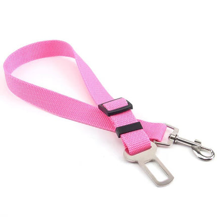 Retractable Dog Safety Belt – Durable Car Safety Buckle for Pets | PetPexi