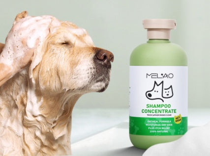 Gentle Pet Oat Bath Shampoo – Nourishing Hair Care for Dogs & Cats | Petpexi