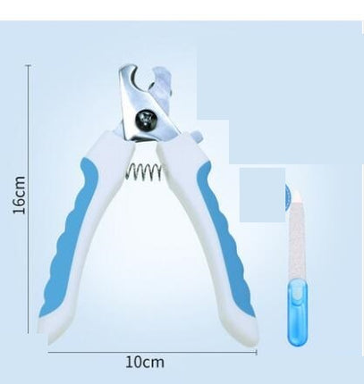 Pet Nail Trimmer Clipper with LED Light & Magnifier for Cats & Dogs | Petpexi