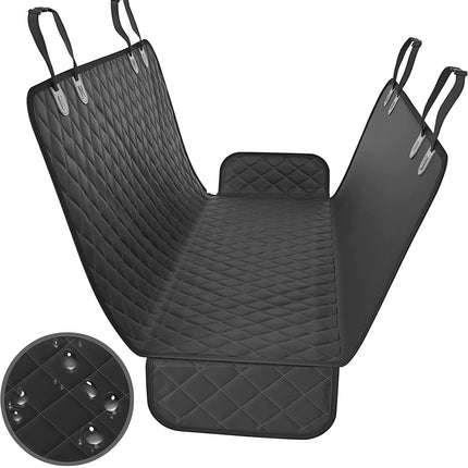 Waterproof Dog Car Seat Kennel Cushion – Rear Seat Protector for All Car Types