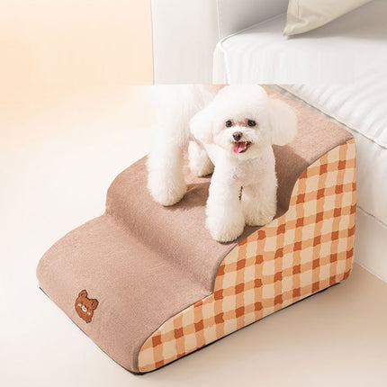 Premium Removable Sponge Steps Small Dog Pet Stairs – Fast & Free US Shipping | www.petpexi.com