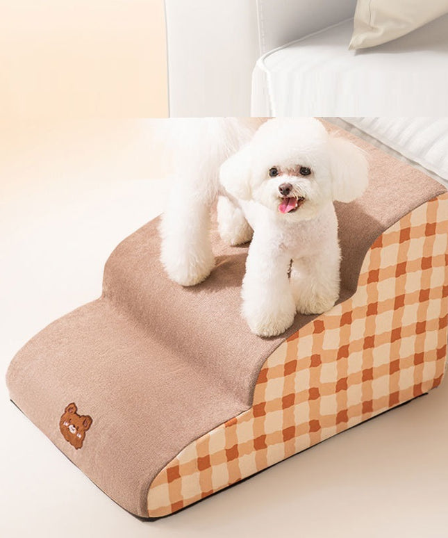 Premium Removable Sponge Steps Small Dog Pet Stairs – Fast & Free US Shipping | www.petpexi.com