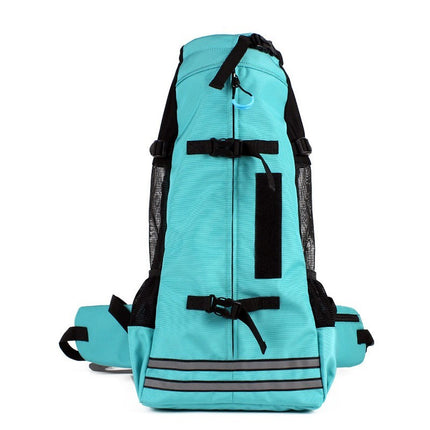 Expandable Pet Backpack Carrier – Breathable, Durable & Travel-Friendly