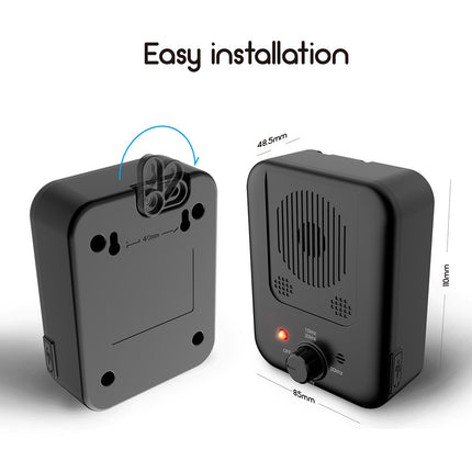 Ultrasonic Dog Anti-Barking Device – Outdoor Bark Control | PetPexi