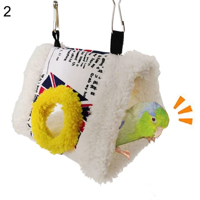 Hammock Bird Nest – Cozy & Comfortable Nest for Birds, Parrots, and Small Pets | Free USA Shipping at PetPexi