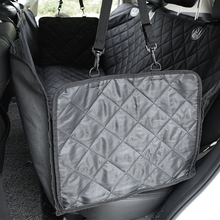 Luxury Pet Car Seat Cover – Rear Backseat Cushion for Dog Travel | PetPexi