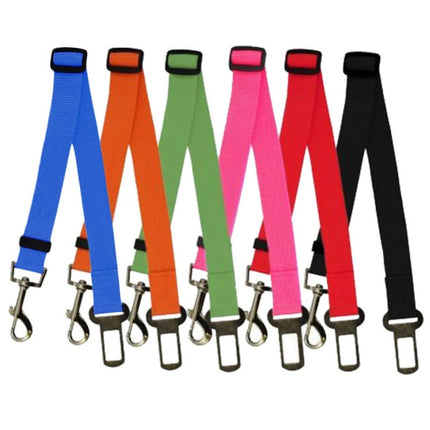Vehicle Pet Seat Belt Dog Leash - Adjustable, Heavy-Duty for Safe Travel - petpexi.com