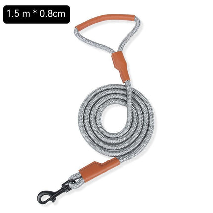 New Dog Breast Strap Saddle Harness – Breathable Reflective Suspenders with Hand Holding Rope | Petpexi