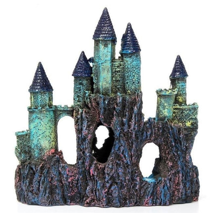 Wholesale Resin Fish Tank Decoration – 22x8x25cm Patent Design | www.petpexi.com