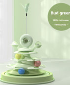 Budding Green Cat Teaser