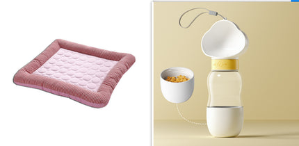 Pet Cooling Pad Bed for Dogs & Cats – Ice Silk Summer Mat | www.PetPexi.com