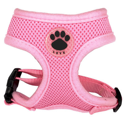 Breathable Mesh Dog Harness – Polyester Chest Strap, Traction Belt | Petpexi