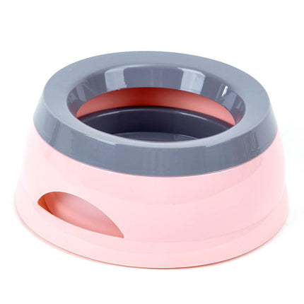 No-Spill Floating Pet Water Bowl – Anti-Wet Mouth Dog & Cat Feeder | Petpexi