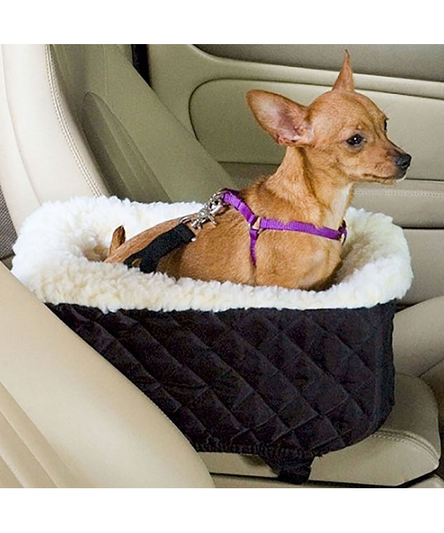 Premium Pet Car Carrier Bag – Safe & Comfortable Travel for Pets
