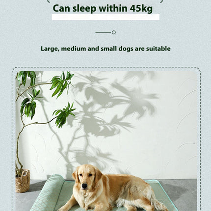 Orthopedic Summer Dog Mat – Cooling Kennel Mattress for Large Breeds | Petpexi USA