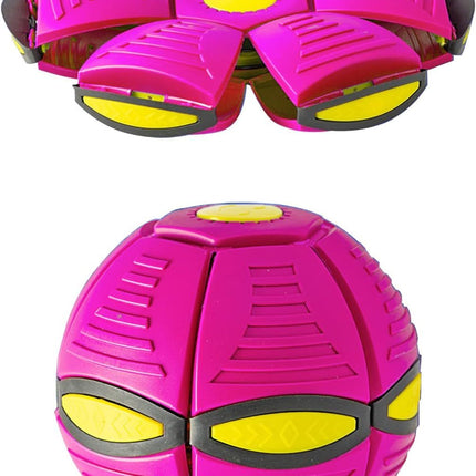 Magic Flying Saucer Ball for Dogs & Kids – Interactive Transforming Toy | petpexi.com