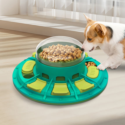 Interactive Dog Puzzle Toy for IQ Improvement and Slow Feeding - Petpexi