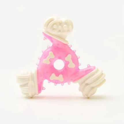 Pet Toy Triangle Bone Grinding Teeth – Durable Tough Chew Dog Toy | www.petpexi.com