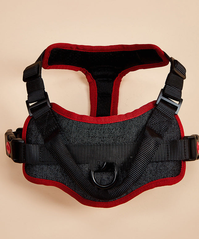 No Pull Dog Harness Reflective Adjustable Soft Padded Pet Vest for All Breeds - petpexi.com