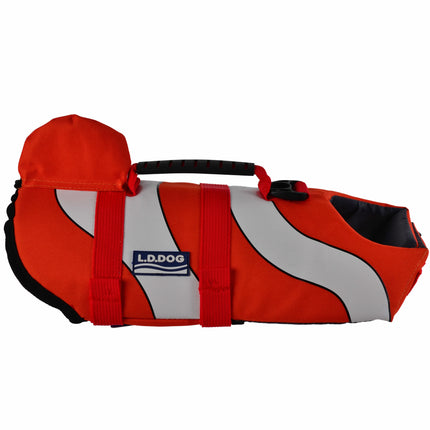 Shark & Mermaid Dog Life Jacket – Stylish Pet Swim Safety Vest | Petpexi