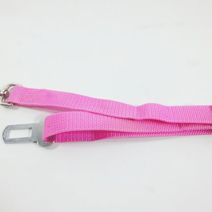 Adjustable Dog Car Safety Seat Belt – Durable Travel Leash for Secure Pet Restraint