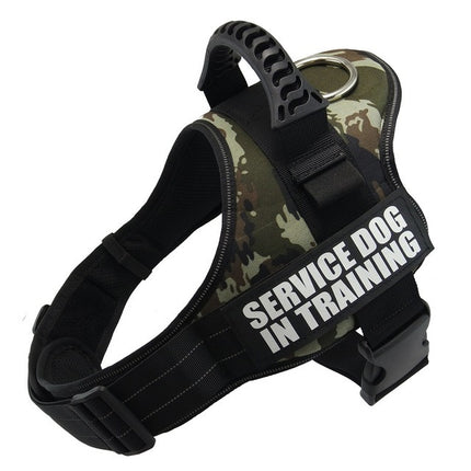 Personalized Custom Reflective Breathable Dog Harness NO PULL Adjustable Pet Harness for Small Large Dogs and Cats - Best Harness for French Bulldogs, Puppy Harness, Cat Harness - petpexi.com
