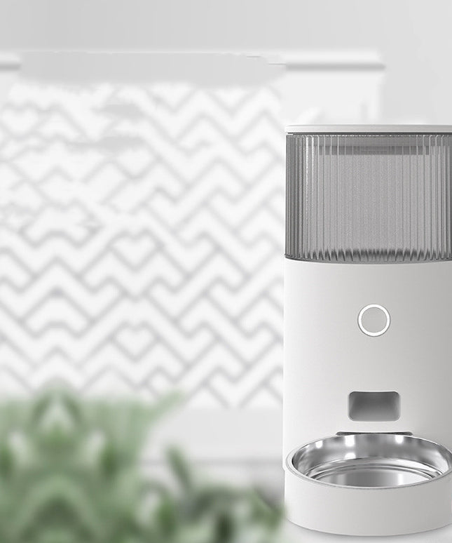 Mefu Smart 2.5L Automatic Pet Feeder for Cats & Small Dogs – WiFi Control, Premium Quality | Fast Free USA Shipping | petpexi.com