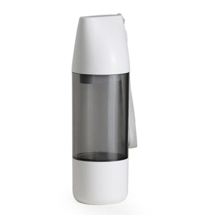 PetPexi Portable Dog Water & Food Bottle - 350ml Hydration & 120ml Food