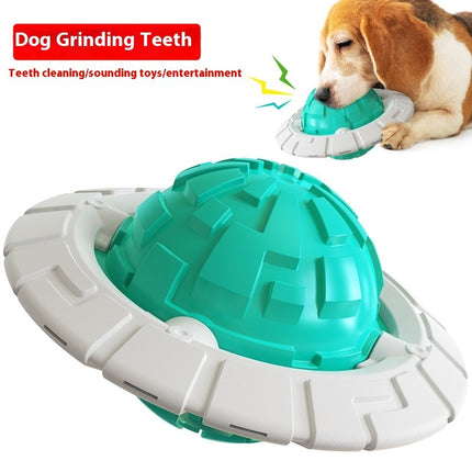 Dog Toy Sound Interaction Teether Ball – Durable Interactive Toy – www.petpexi.com