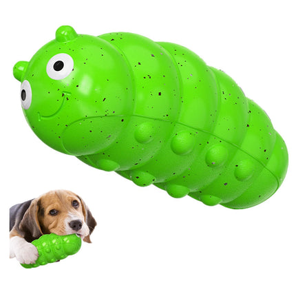 Indestructible Squeaky Dog Chew Toys for Aggressive Chewers - Medium, Durable, Food-Grade