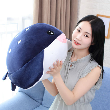 Whale Shark Doll Plush Toy – Soft Crystal Fiber Cotton | Petpexi