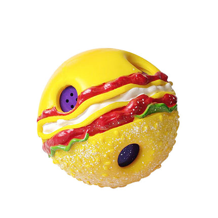 Squeaky Vinyl Pet Ball with Music for Large Dogs - Free Shipping USA | Petpexi