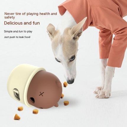 Interactive Food Feeder Ball for Dogs & Cats – Tough Chew Toy | petpexi.com