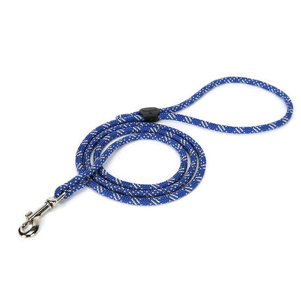 Colorful Sliding Adjustable Pet Leash - Heavy-Duty Nylon Dog Leash for All Sizes - petpexi.com