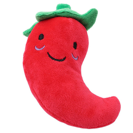 Gooddog Plush Dog Toys – Interactive Fruit & Cartoon Chew Toys Set | www.petpexi.com
