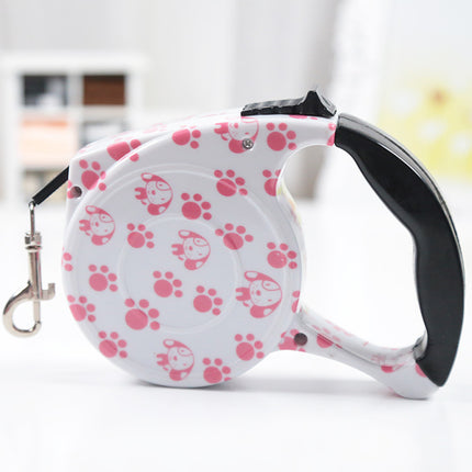 Pet Automatic Leash - Retractable Nylon Dog Leash for Small & Medium Dogs - petpexi.com