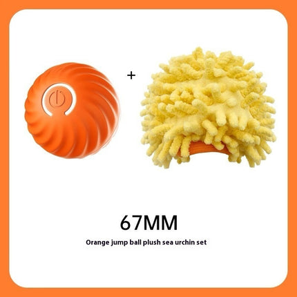 PetPexi Smart Bouncing Dog Ball Toy - Chew-Resistant & Interactive