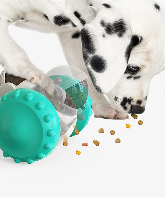 Interactive Slow Feeder Pet Toy | Smart Balance Car for Cats & Dogs | www.petpexi.com