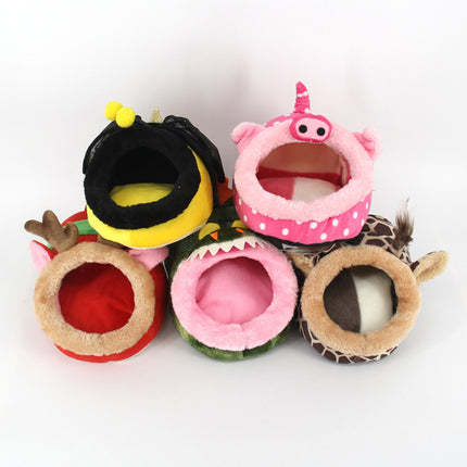 Cute Cotton Pet Nest for Small Animals – Perfect for Guinea Pigs, Chihuahuas, Snakes, Spiders & More | Fast & Free USA Shipping at www.petpexi.com