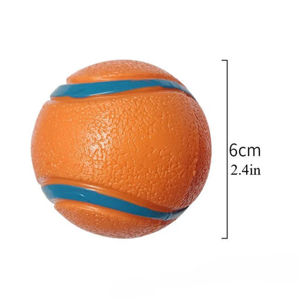 Dog Toy Ball – Tough Rubber Fetch Ball for Dogs | www.petpexi.com