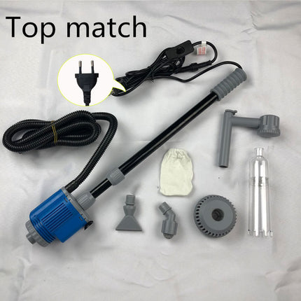 Fish Tank Gravel Cleaner – Electric Aquarium Sand Vacuum 20W/28W | Fast Free Shipping USA | PetPexi
