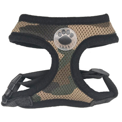 Breathable Mesh Dog Harness – Polyester Chest Strap, Traction Belt | Petpexi