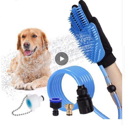 Pet Dog Shower Head Handheld Bathing & Massage Tool for Dogs & Cats | Petpexi