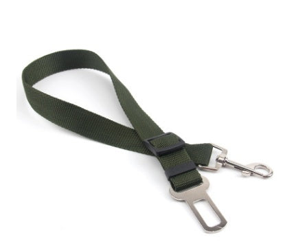 Vehicle Pet Seat Belt Dog Leash - Adjustable, Heavy-Duty for Safe Travel - petpexi.com