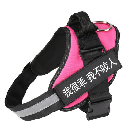 Personalized No Pull Reflective Dog Harness – Adjustable Breathable Vest for All Sizes | Petpexi