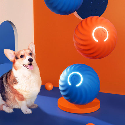 PetPexi Smart Bouncing Dog Ball Toy - Chew-Resistant & Interactive