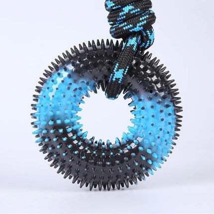Durable Dog Toys Knot Rope Interactive Training Pull Rope with Chew Toys for Dogs Features - Best Dog Toys from www.petpexi.com