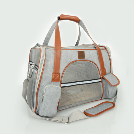 Dog Travel Car Seat Carrier – Breathable & Secure | Petpexi