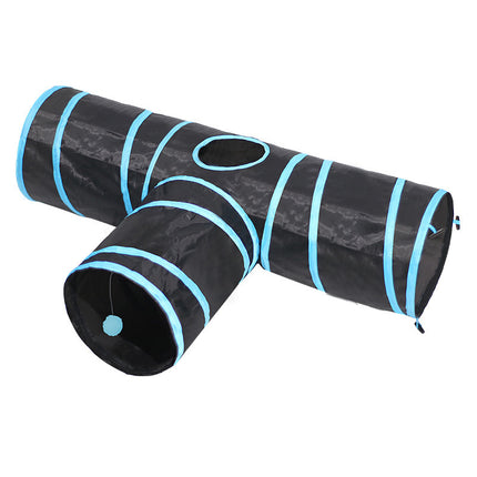 New Foldable Cat Tunnel & Toy Set – Interactive Climbing Path for Cats | Petpexi